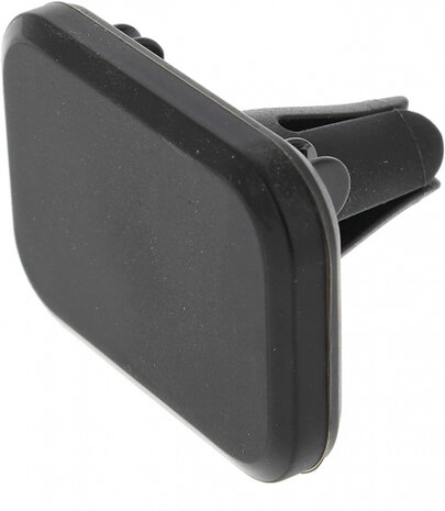 magnetische telefoonhouder 5,5 x 3,5 cm zwart 2-delig