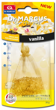 geurhanger Vanille 20 gram geel