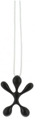 geurhanger 5 cm zwart