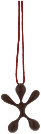 geurhanger Cederhout 5 cm bruin