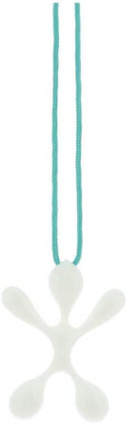 geurhanger Winter Ice 5 cm wit