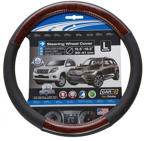 stuurhoes Truck Series 39-41 cm zwart/bruin
