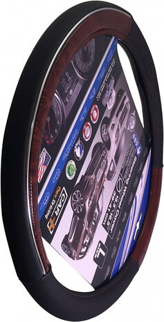 stuurhoes Truck Series 39-41 cm zwart/bruin