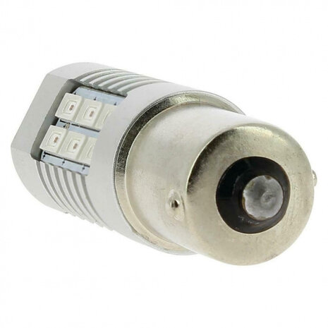 autolamp BA15S led S600 12-24V 2,5 Watt wit