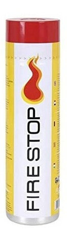 brandblusspray 600 ml 30 cm staal geel/wit