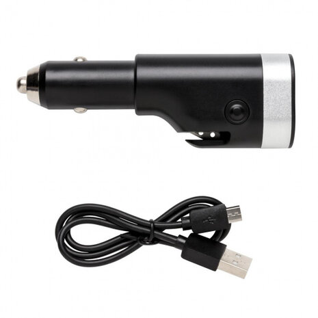 noodhulpmiddel 6-in-1 11,4 x 4 cm ABS zwart