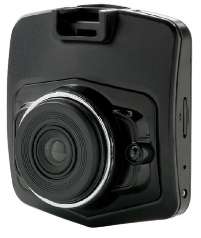 dashcam HD 2,4 inch ABS zwart