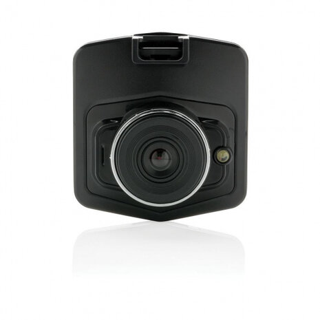 dashcam HD 2,4 inch ABS zwart