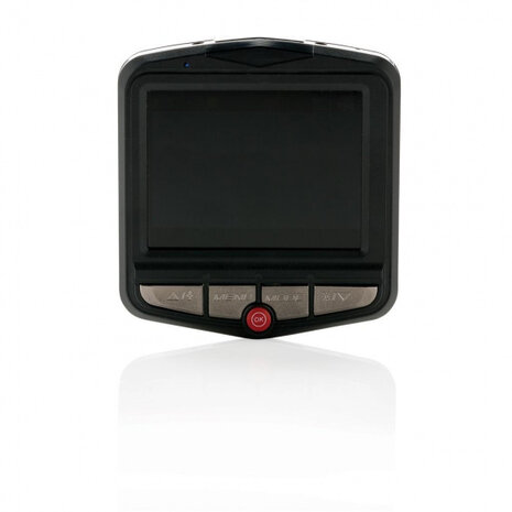 dashcam HD 2,4 inch ABS zwart