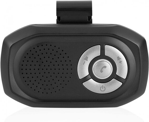 carkit SK-1541 bluetooth oplaadbaar 10,5 cm rubber