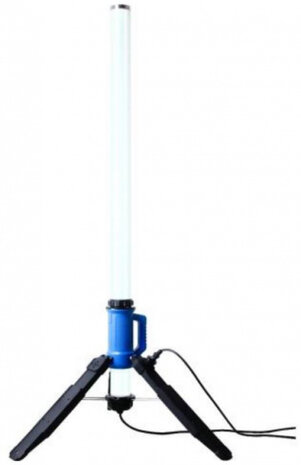 werklamp Power Tube led 1100 lumen staal blauw