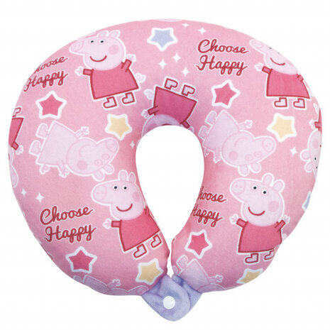 nekkussen Peppa Pig junior 28 cm spandex roze