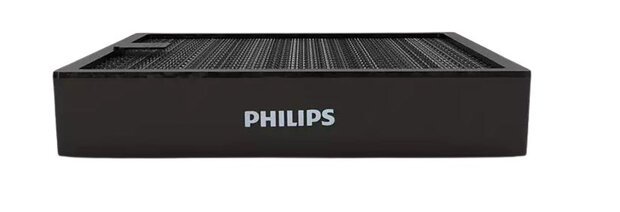 vervangende filter GoPure GSF120 12 x 11 cm zwart