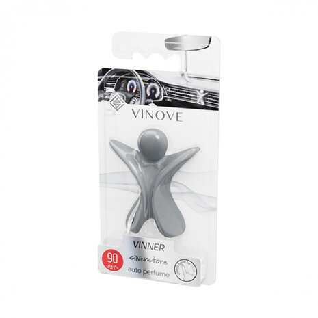 autoparfum Vinner Silverstone heren polymeer grijs