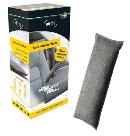 auto-ontvochtiger Classic Airdry herbruikbaar 1 kg grijs