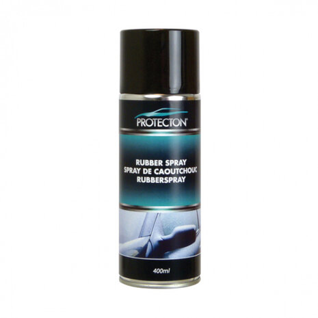 rubber spray 400 ml aluminium zwart
