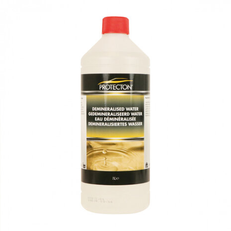 gedemineraliseed water 1 liter beige
