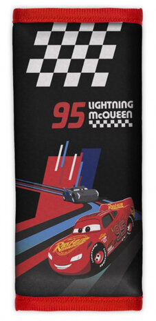gordelhoes Cars 19 cm zwart/rood