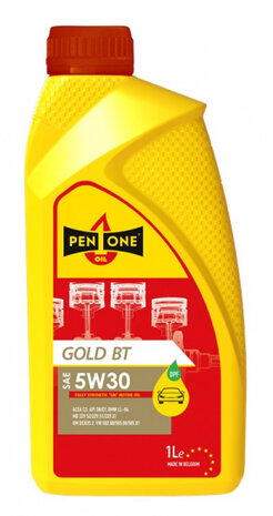 smeermiddel Gold BT 5W30 1 liter