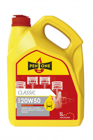 motorolie Classic 20W50 5 liter