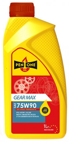versnellingsbakolie Gear Max 75W90 synthetisch 1 liter