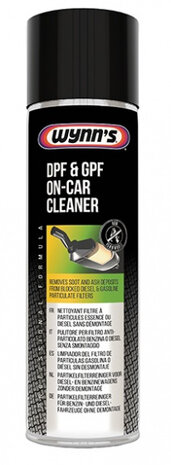 partikelfilterreiniger DPF &amp; GPF On-Car 500ml