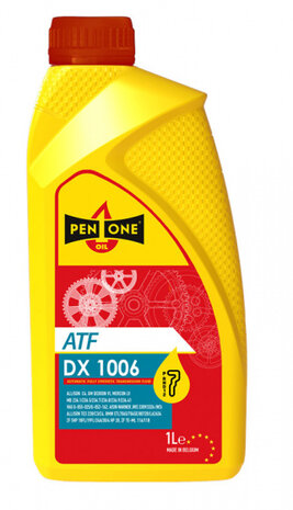 automatische transmissievloeistof DX 1006 rood 1L