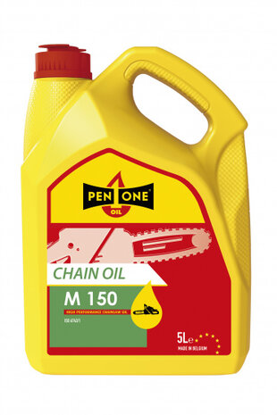 kettingzaagolie M 150 rood 1L