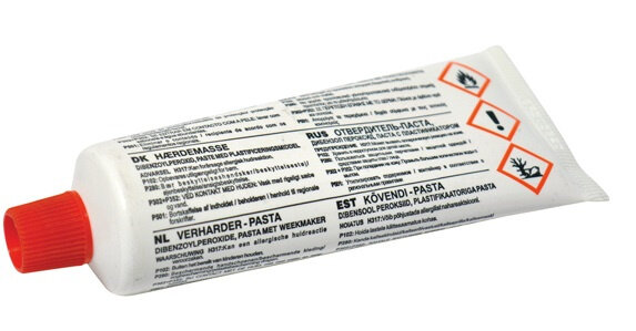 verharder polyesterplamuur en -hars universeel 50 gram