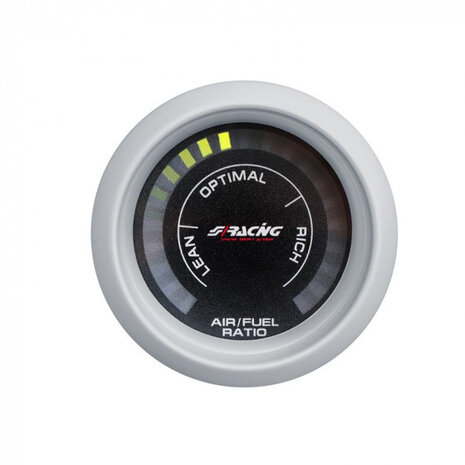 lucht/brandstofverhouding Air-Fuel 52 mm aluminium