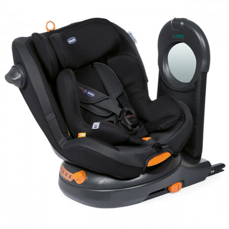kinderautostoel AroundU junior 52 x 44 cm zwart