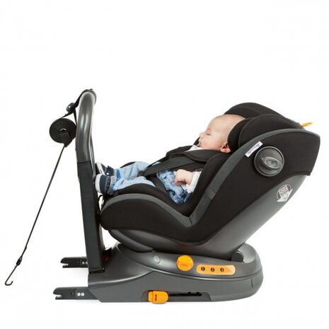 kinderautostoel AroundU junior 52 x 44 cm zwart