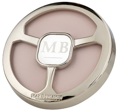 autoparfum French Linen Water 7 cm RVS zilver
