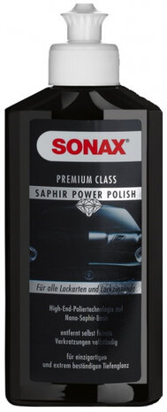 polijstmiddel Premium Class Saphir 250 ml zwart