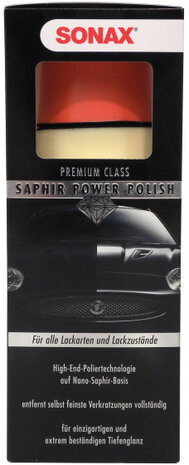 polijstmiddel Premium Class Saphir 250 ml zwart