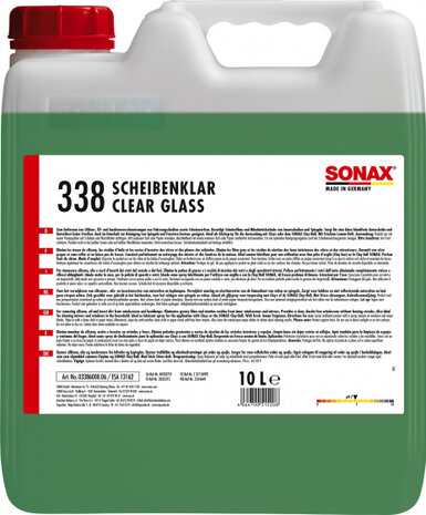 ruitenreiniger 10 liter groen