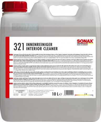 interieurreiniger Profiline 10 liter