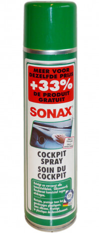 cockpitspray LemonFresh 400 ml groen