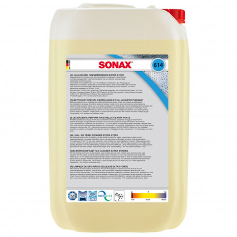 hal- en tegelreiniger Extra Sterk 25 liter