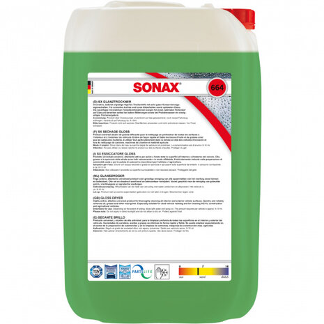 glansdroger SX 25 liter groen