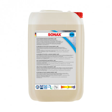 schuimreiniger 25 liter geel