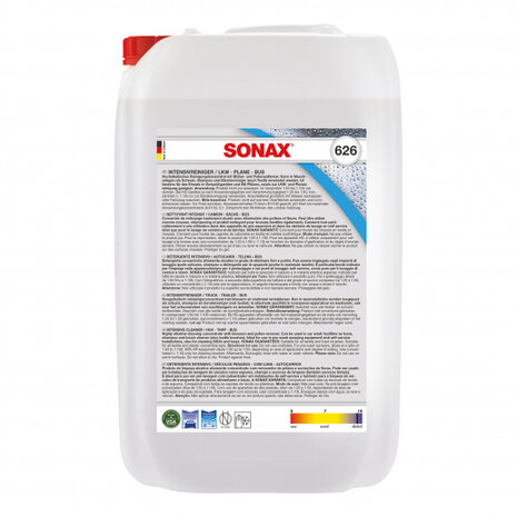 intensiefreiniger 25 liter wit