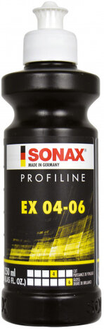 polijstmiddel Profiline EX 04-06 250 ml zwart