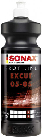 polijstmiddel Profiline EXCut 05-05 1000 ml zwart