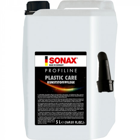 kunststofreiniger Profiline Plastic Care 5 liter wit