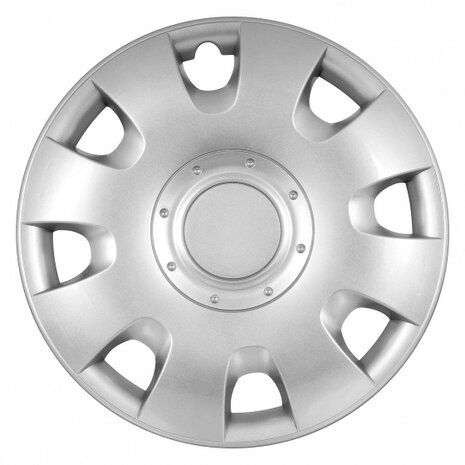 wieldop Radius 13 inch ABS zilver