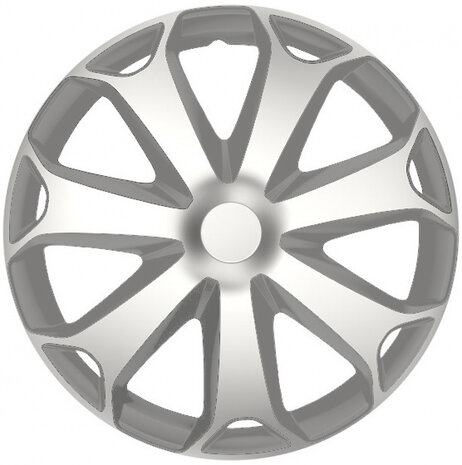 wieldop Mega 13 inch ABS zilver