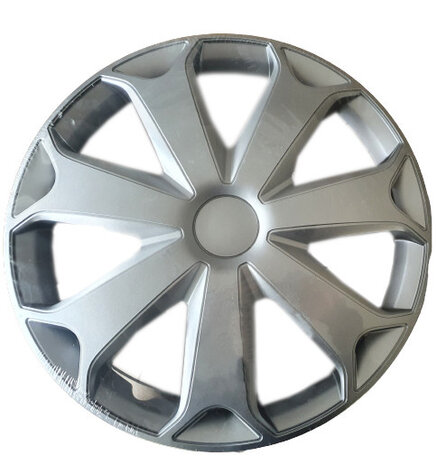 wieldop Mega 14 inch ABS zilver/zwart