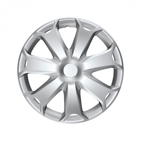 wieldop Mega 15 inch ABS zilver