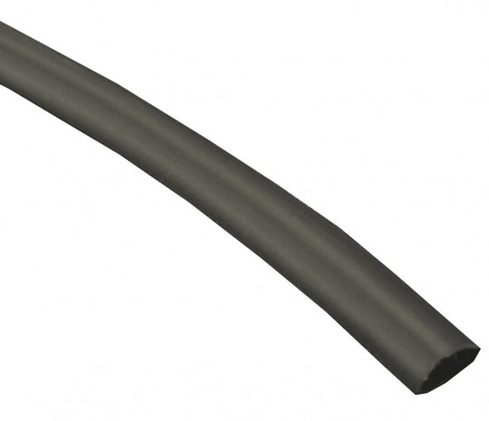 krimpkousen 0,8/1,6 mm polyester zwart 10 stuks